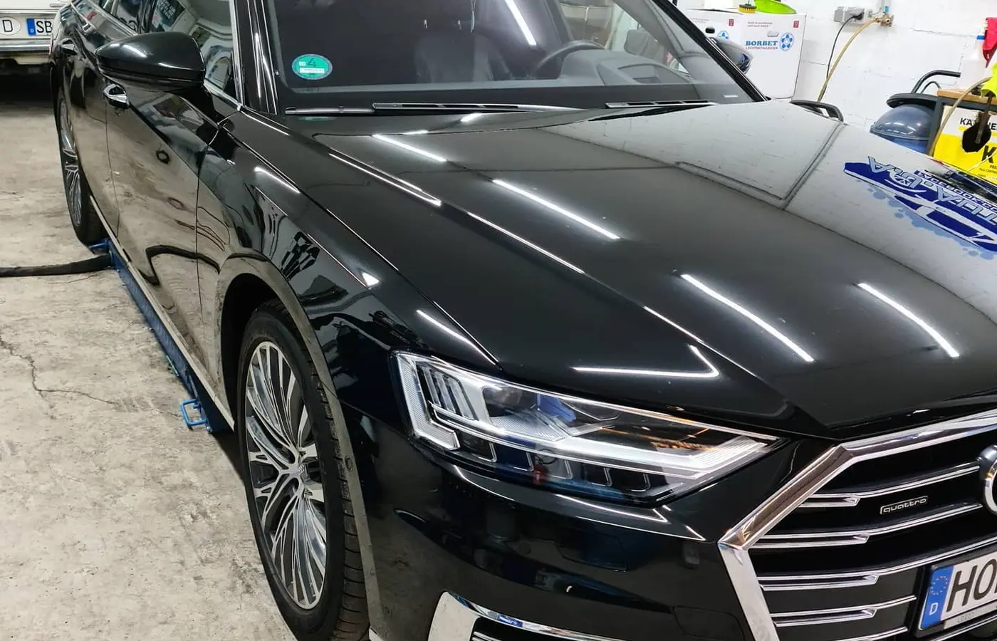 Fahrzeugaufbereitung bei A.J. Autopflege